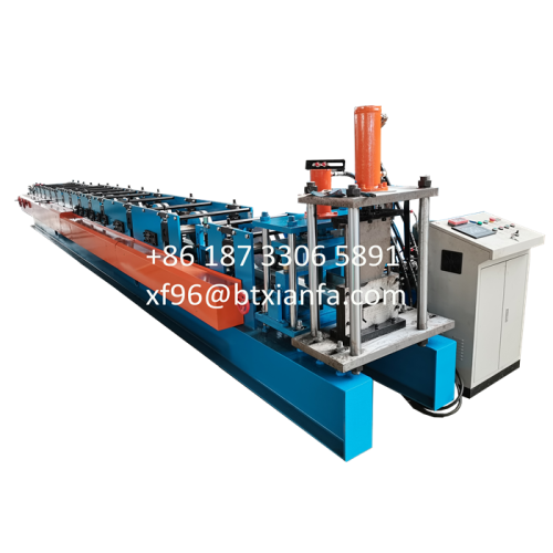 Z Purlin Profile Metal Z Roll Forming Machine