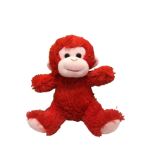 Factory Wholesale Red Gorilla Kawaii Plush Toy