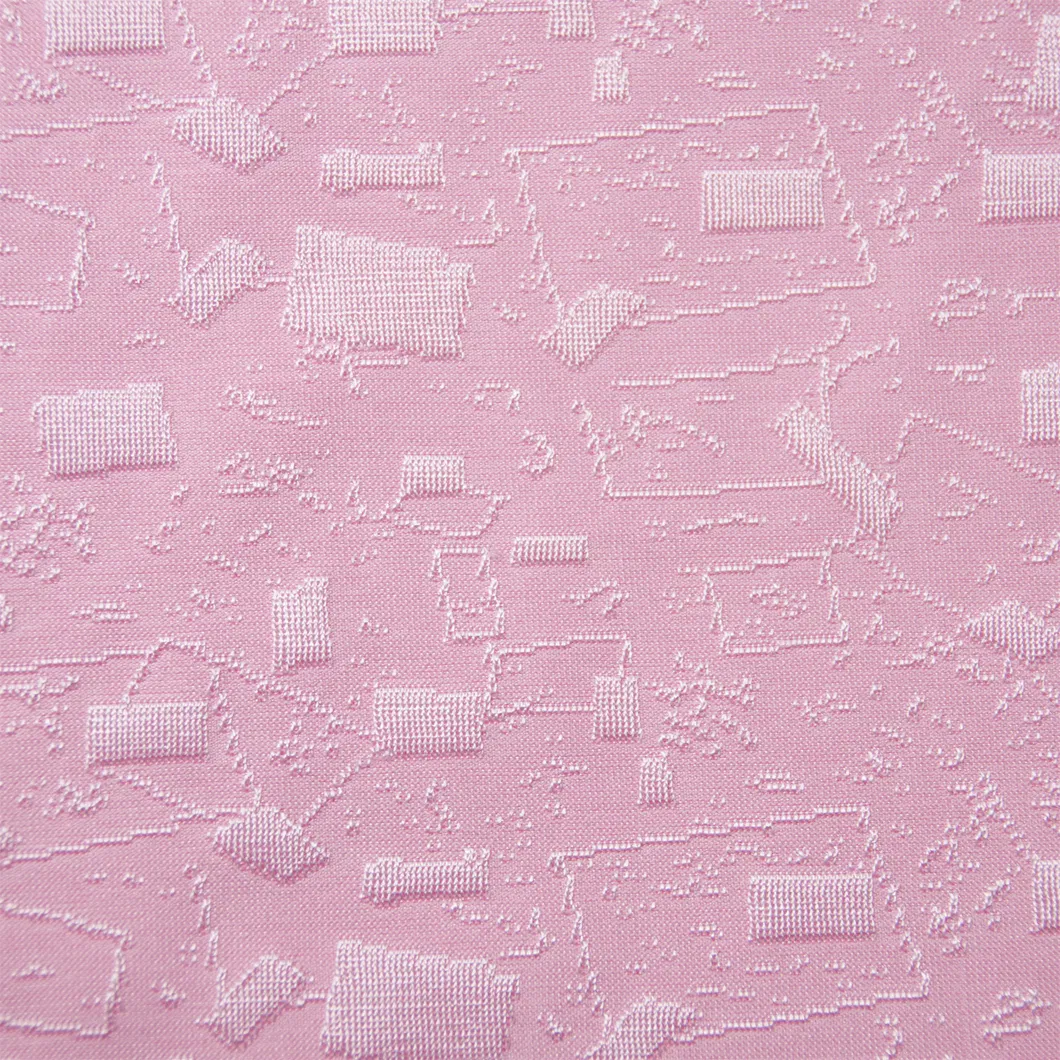 ผ้า Jacquard ถักสำหรับเสื้อผ้า