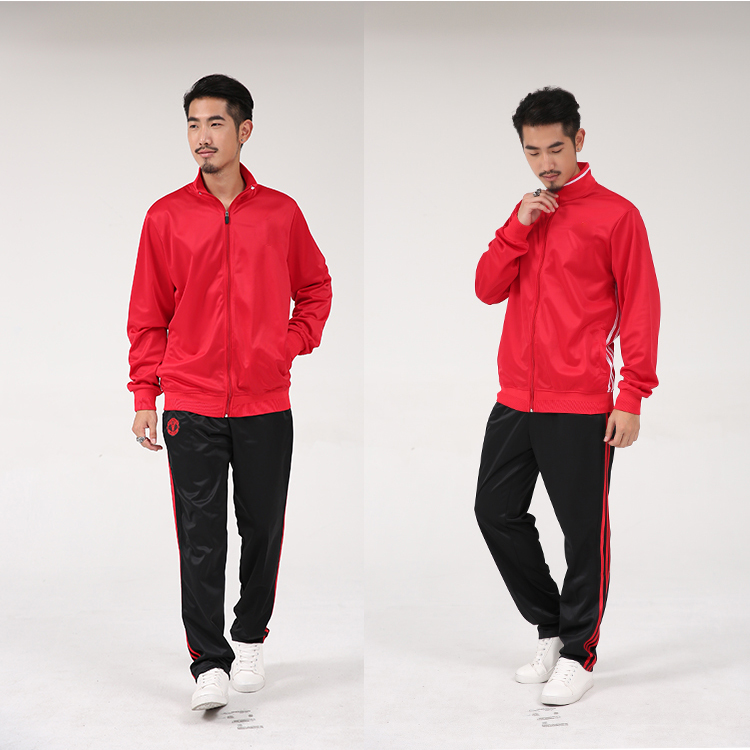 The Latest Design Custom Team Plus Size Training Sportswear Women Men Track Suit Set Plain Soccer Club  Jogging Tracksuit