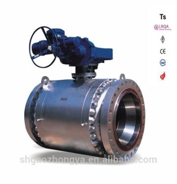 6" 600L hard sealing ball valve