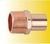 Male fitting adapter FTGXM copper pipe Male fitting