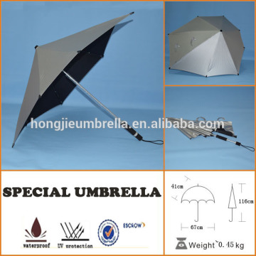 Strong wind resistance umbrella special 8k uv proof umbrella