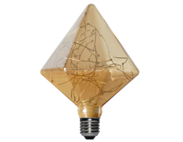 Led filament bulb fixtures UL listed
