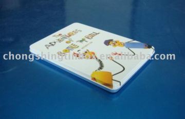 rectangular CD tin box