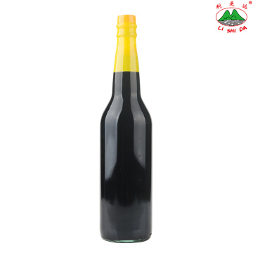 Sticlă de sticlă cu sos de soia ușor 625ml