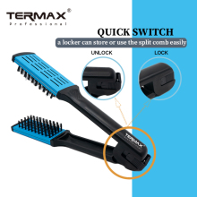 Variety of Hair Combs: Straight, V-shaped, and Mane Combs