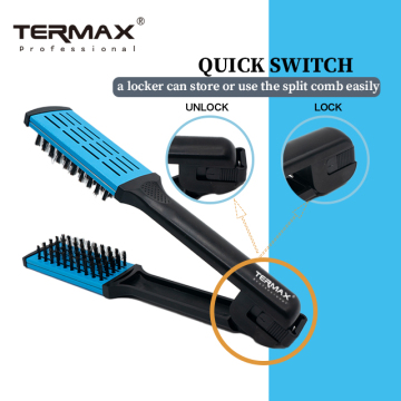 Variety of Hair Combs: Straight, V-shaped, and Mane Combs