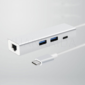 USB 3.1 Type C HUB Multifunction Adapter