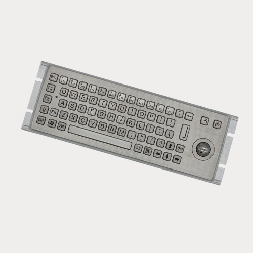 IP65 Stainless Steel Keyboard