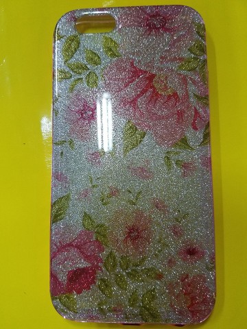 Hot selling products tpu silicone soft case Bling Sparkle for 5 / 5s / 6 / 6s / 6s plus and iPhone 7