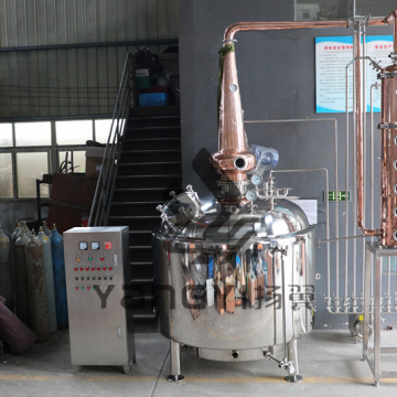 YAYI 1000l Alcohol Distiller - Whisky, Gin, Vodka Distillation Equipment