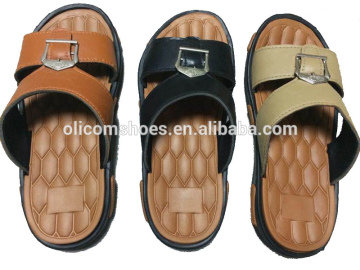 top quality men genuine leather sandals, cheap wholesale mens leather sandals, fashion nude men leather arabic sandals