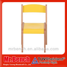 wooden comfortable school chairs