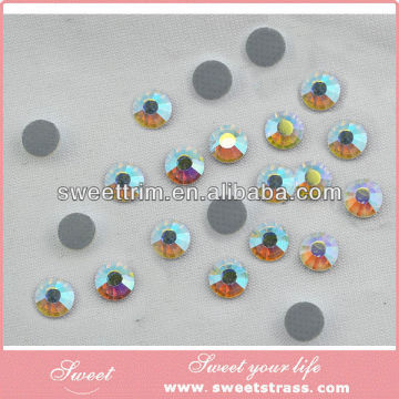 Colored Loose Rhinestones DMC Hot fix Rhinestones Flatback Rhinestones