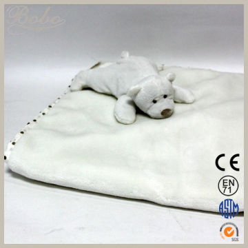 Plush Animal Baby Blanket