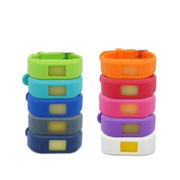 Silicone Mosquito Repellent Watch Band