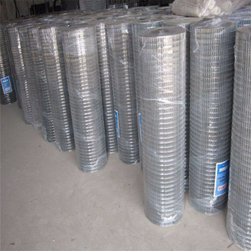 Hot dipped galvanized PVC coated Welded wire mesh