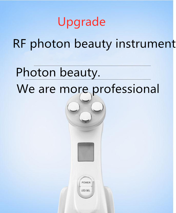 Ion Beauty Instrument RF Transmitter Facial Rejuvenation Care Instrument Whitening Instrument