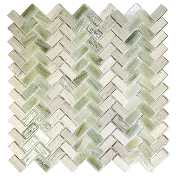 Interior Decorative Kitchen Bathroom Herringbone Wall Tiles