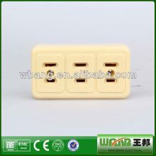 multi socket wall sockets
