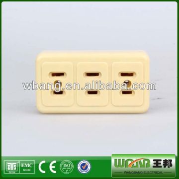 multi socket wall sockets