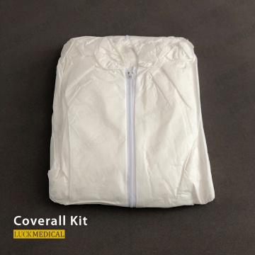 CoverAll de proteção com antivírus capuz