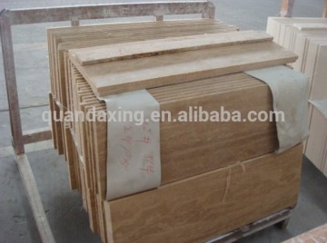 Beige Travertine Tile,Marble Flooring Tile