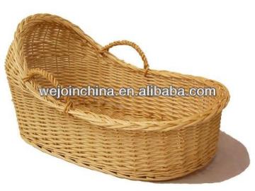 Bassinet Wicker Baby Basket Wholesale
