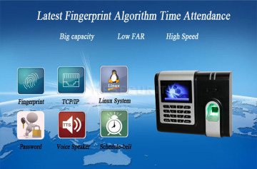 classic Biometric Time Attendace  Device (X628)