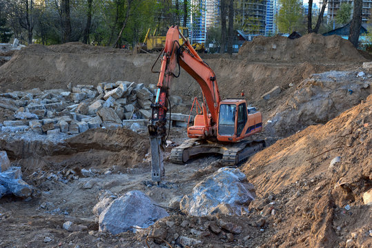excavator hydraulic breaker hammer excavator hydraulic breaker hammer
