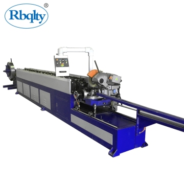 China Metal Duct Flange Forming Machine TDC Flange Forming Machine