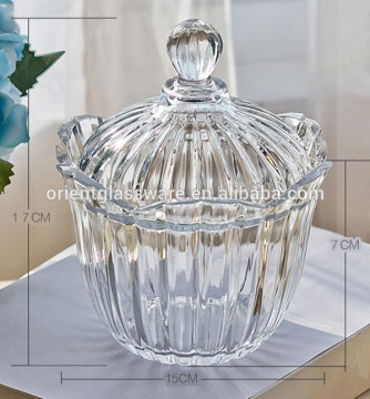 Glass Candy Jars Glass Jars with Lid