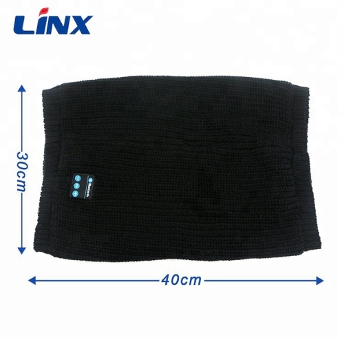 Knitted Neck Warmer Bluetooth scarf Headphones