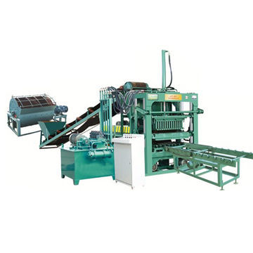 Brick machine/pacer brick machine