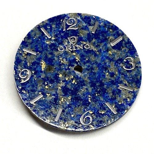 Semi-Precious Lapis Lazuli Blue Stone Dial