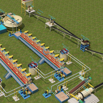 20tph Complete Cobalt Concentrate Separation and Ore Processing Plant