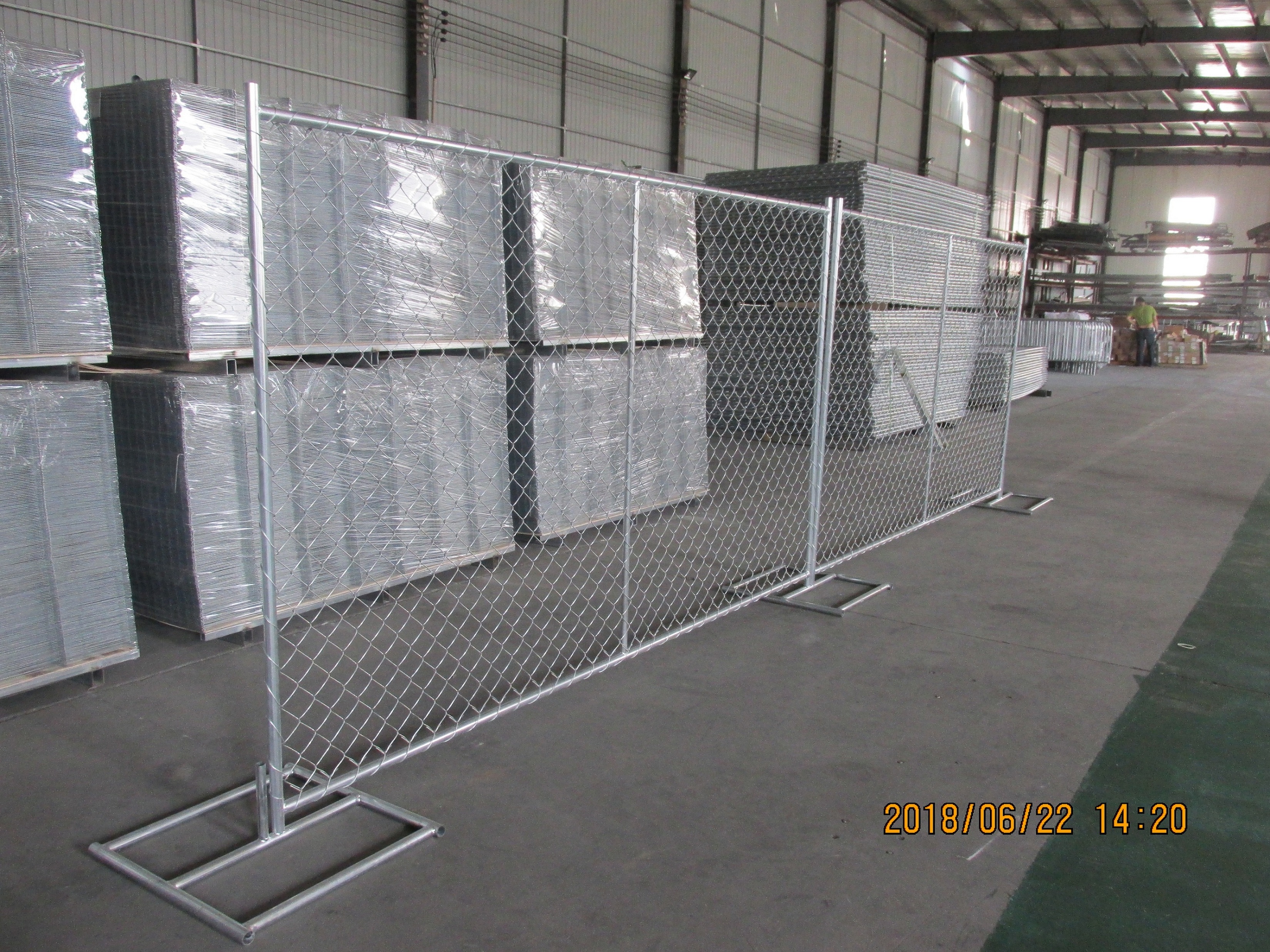 Clôture en maille de liaison chaîne à vendre Chain Link Mesh Fence For Sale