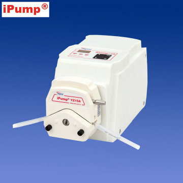low flowrate pump metering