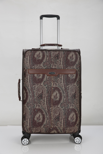 Genuine PU leisure luggage