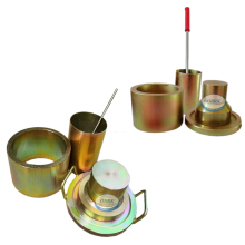 Standard Aggregate Crushing Value Apparatus 20 kg Lab Machine for Aggregate & Rock Testing