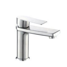 SUS304 Stainless Steel Bathroom Faucet Accessory Wash Basin Mixer