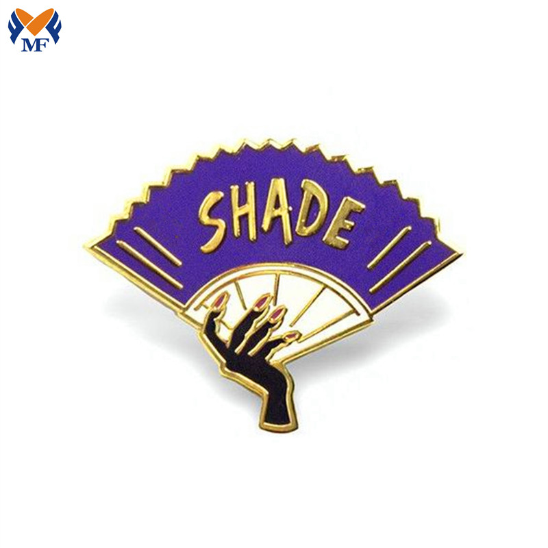 Shade Enamel Pin