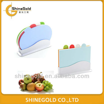 Plastic color chopping board