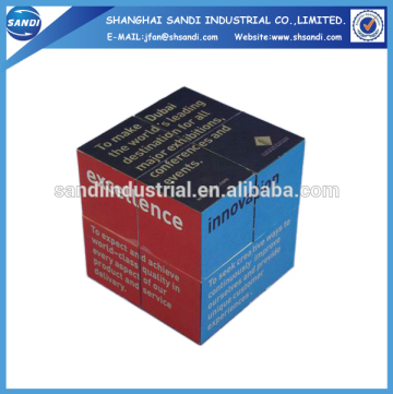 customized promotional advertising magic cube                        
                                                Quality Choice