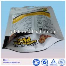 Colourful Fancy Promotional dog food packaging bag