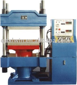 plate rubber curing press