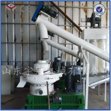 New Design Wood Pellet Making Machine For 1.2-1.5 Tons Per Hour