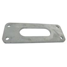 Electric Power Line Accessories Rectangular Yoke Plate