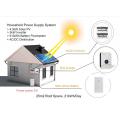 Alimentazione domestica con PV solare da 5 kW e sistema di archiviazione della batteria